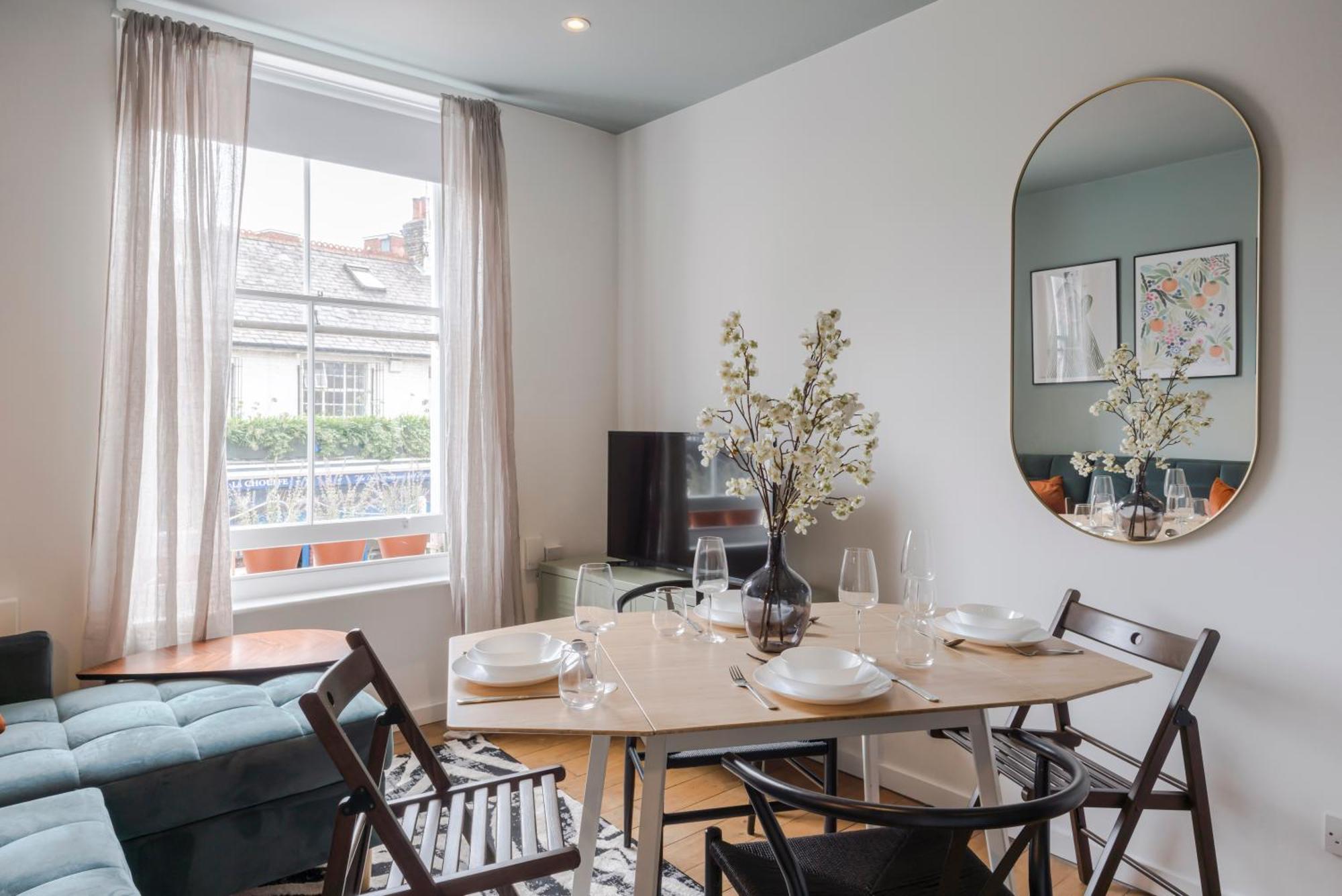 Bijou Flat On Broadway Market ロンドン エクステリア 写真