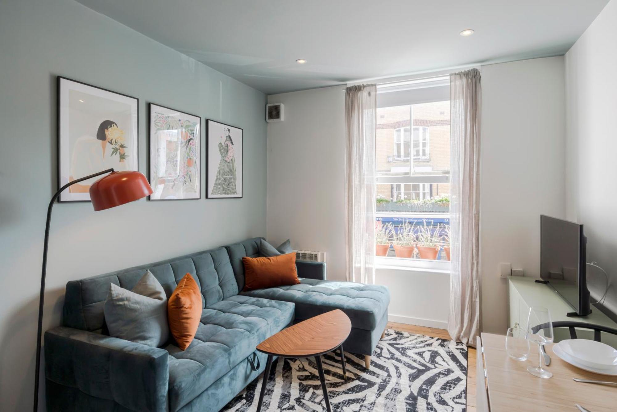 Bijou Flat On Broadway Market ロンドン エクステリア 写真