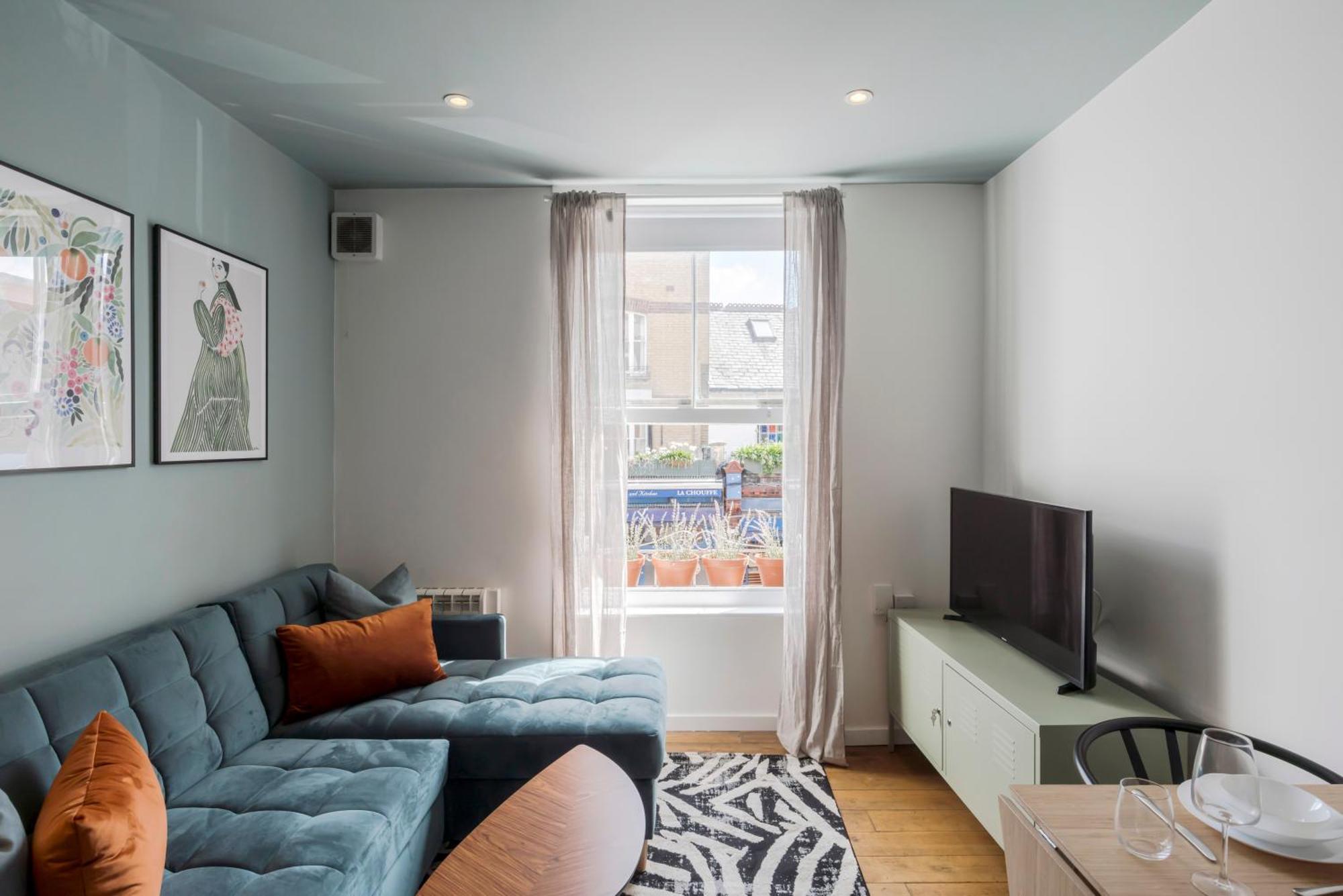 Bijou Flat On Broadway Market ロンドン エクステリア 写真